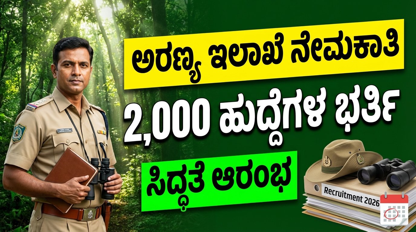 Forest Department Recruitment