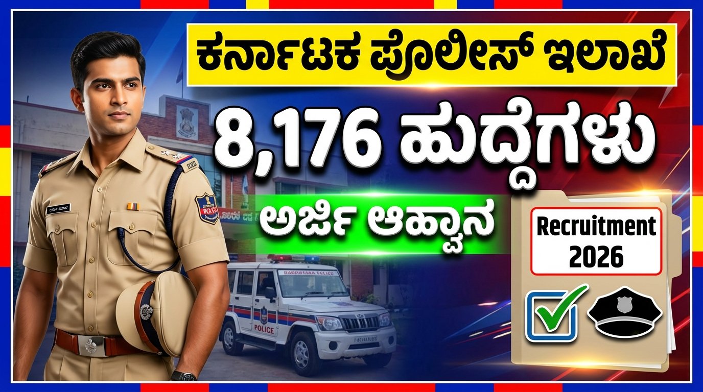 Karnataka Police Recruitment